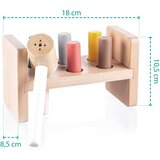 Zopa Wooden Nailer tolkalo iz lesa 1 kos | Shoptok.si