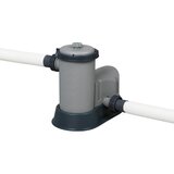 Bestway Bazen s okvirom Steel Pro Max (Ø x V: 488 x 122 cm, Siva, 19.500 l) | shoptok.hr