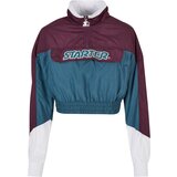 Starter Black Label Women's Beginner Jacket with Color Block Dark Purple/Teal | Shoptok.si