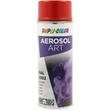Dupli color aerosol Art Lak za raspršivanje RAL 3002 (Karmin crvene boje, 400 ml, Sjaj) | shoptok.hr