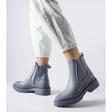 Gemre Gray rubber ankle boots Detis | Shoptok.si