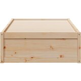 vidaXL Posteljni okvir 90x200 cm trdna borovina | Shoptok.si