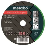 Metabo rezna ploča za keramiku ciglu i pvc 76 x 1 x 10 mm FLEXIARAPID 626871000