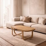 Hanah home klub sto Tual 110, 110 cm, hrast | Eponuda.com