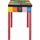 vidaXL Miza 100x50x75 cm Trdi mangov les | Shoptok.si