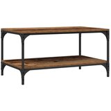  Kava Stol Staro drvo 80 x 50 x 40 cm Konstruirano drvo | shoptok.hr