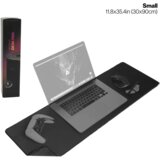 DELTAHUB Podloga za miško Gaming Desk Mat-Črna (S), 90 × 30 cm | Shoptok.si
