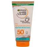 Garnier Ambre Solaire Ocean Conservancy Very High Protection Milk SPF50+ losjon za zaščito pred soncem za telo in obraz 175 ml