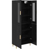  Highboard Crni hrast 69,5 x 34 x 180 cm | shoptok.hr