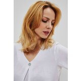 Marisse Smooth Viscose Shirt L-Ko-3705 White | ePonuda.com