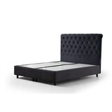 Hanah home Sonata 120 x 200 - Anthracite Anthracite Single Bed Base & Headboard Cene