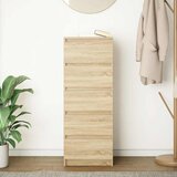  Komoda s ladicama sonoma hrast 37,5x35x99 cm izrađeno drvo | Eponuda.com