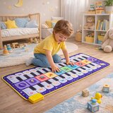  Glasbena plesna podloga Piano space 120 x 48 cm | Shoptok.si