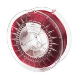  Punenje za 3D pisač, Premium PET-G Glitter, 1,75 mm, 1 kg, prozirno crvena | shoptok.hr