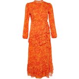 Trendyol Dress - Orange - Ruffle both | ePonuda.com