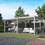 Gardenson Pergola Superior, Biserna Barva, 3x6m | Shoptok.si