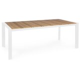 BIZZOTTO Aluminijasta vrtna miza 100x198 cm Elias – | Shoptok.si