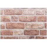  Zidne panele 10 pcs Smeđa 100 x 50 cm EPS pjena | shoptok.hr