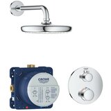 Grohe Grohtherm ugradni set SA Tempesta 210 tuš ružom 34726000 Cene