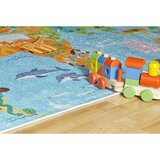 Kayoom RAVNO TKANA PREPROGA 160/230 cm tkano večbarvno | Shoptok.si