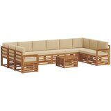  Set vanjskih sofa 11 kom. Prirodna i bež | shoptok.hr