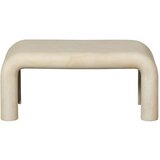 WOOOD Krem stolići za kavu u setu 2 kom u kamenom dekoru 42x92 cm Stani – | shoptok.hr