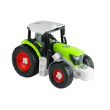  Vrteči traktor s prikolico za drva 43 cm - zeleno | Shoptok.si