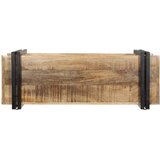  Zidna polica 90x33x45 cm Puno grubo drvo Mango | shoptok.hr