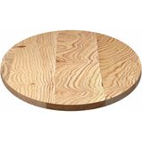 Stolna ploča 100x50x2 cm od ovalna masivna hrastovina | shoptok.hr