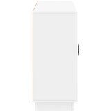  Kreveta Bijela visokog sjaja 89 x 34,5 x 77 cm | shoptok.hr