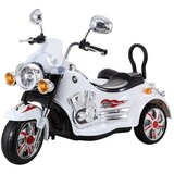 Motor SX138 s bočnom prikolicom bijeli - na akumulator | shoptok.hr