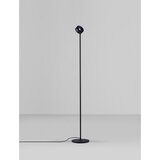 Nova Luce Mat crna metalna LED stojeća svjetiljka sa savitljivom konstrukcijom/s mogućnosti zatamnjivanja (visina 121 cm) Irida – | shoptok.hr