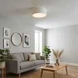  plafonsko svetlo ulle 1xE27/15W/230V ø 35 cm belo | Eponuda.com