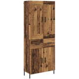  Highboard 2 kom. Staro drvo 69,5 x 34 x 180 cm | shoptok.hr