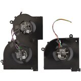  Ventilator MSI P65 Creator GS65 Stealth WS65 - Set (CPU + GPU) Cijene