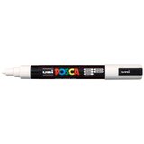 Marker UNI POSCA PC-5M 1.8 - 2.5 MM white (1)
