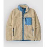 Patagonia Classic Retro-X Jakna dark natural w / shore blue | Shoptok.si