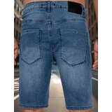 DStreet Jeansy męskie krótkie niebieskie SX2357 | Shoptok.si