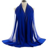IZMAEL Šal OL-33828 - Tamno Plava | shoptok.hr