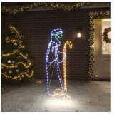  Božična figura pastir in jagnje s 168 LED lučkami | Shoptok.si