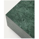 Kave Home Zelena marmorna klubska mizica 50x100 cm Sorein – | Shoptok.si
