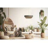  Luster na sajli BOHO TRINITI 1xE27/60W/230V siva/bež/krem | Eponuda.com