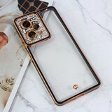  Maska za telefon cirkon camera za xiaomi redmi note 12 pro 5G crna Cene
