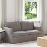 SOFA Sivo-smeđa 162 x 80 x 85 cm tkanina | shoptok.hr