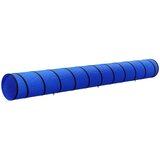  Tunel za pse plavi Ø 55 x 500 cm poliesterski | shoptok.hr