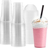 Čaša pvc/ sa poklopcem sa rupom – 300ml | Eponuda.ba