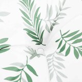  Jastuci za vrtnu klupu 2 kom s uzorkom lišća 150x50x7cm tkanina | shoptok.hr