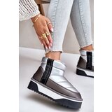 D.Franklin Low Snow Boots On Thick Sole | Shoptok.si