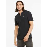 Puma Black Boys Polo T-Shirt Ferrari Style - unisex | Shoptok.si
