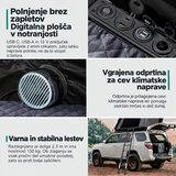  Strešni šotor ALPINE PRO Kaki | Shoptok.si
